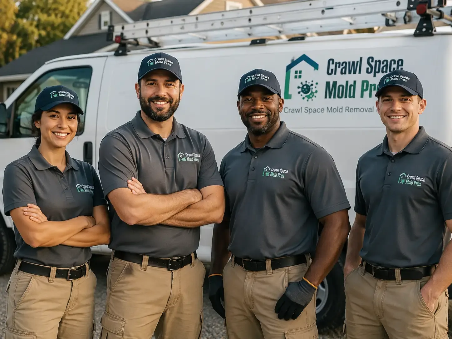 Crawl Space Mold Removal company in Ocean Springs, MS