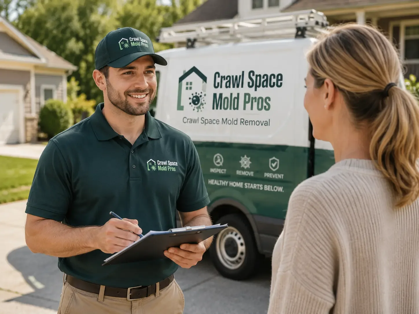 Crawl Space Mold Removal Ocean Springs, MS FAQs